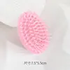 Pente de Cerdas de Borracha Elástica Multiespecificação Fofo Macaron Almofada de Ar Pente Oval Massagem Pente de Pentear Cabelo Venda Direta do Fabricante de Borracha