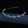 Estilo coreano Retro Diamante-incrustado Hair Hoop Feminino Liga Fina Cabelo High-end Sense Internet Celebridade Fresco Elegante Headwear Acessórios Doce Beleza