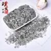 Grava de Cristal Natural Morado Rosa Blanco Amarillo Verde de 3-5 mm Piedra Desmagnetizadora Ágata Fluorita Ojo de Tigre Partículas Pulidas