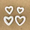 Espuma Amor Isopor Amor Oco eps Coração Vazio Decoração de Tiara Artesanato DIY Grama Meilao