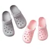 Zapatos con Agujeros Playa Mujer Verano Chanclas Estilo Pareja Exterior Zapatos con Agujeros Zapatos de Deriva Antideslizantes Exterior Zapatos de Agua Hombre