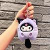 Colgante Cinnamoroll Adorno Pequeño Muñeco de Peluche Máquina de Garra Juguete de Peluche Adorno Colgante Llavero al por Mayor Muñeca de Trapo Linda