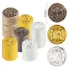 Moneda Pirata Moneda de Tesoro de Plástico Decoraciones de Búsqueda del Tesoro Juego Regalo Suministros para Fiestas Halloween Fiesta de Cumpleaños