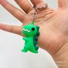 Chaveiro de dinossauro de desenho animado criativo pingente de bolsa chaveiro de bebê dinossauro fofo pequeno presente em estoque atacado
