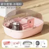 Jaula para Hámster, Doble Capa, Extra Grande, Casa de Propósito Especial, Acrílico, Accesorios de Lujo, Villa, Transparente, Amazon