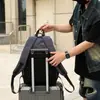 Mochila Escolar, Mochila de Viagem para Estudante Universitário Homem, Aparência Sofisticada, Mochila Tendência de Grande Capacidade, Mochila Dupla Casual e Fashion para Sair