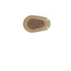 Parche para Ojo Monocular Cubriente Entrenamiento Ambliopía Infantil Máscara de Ojo para Sombreado Cubierta Completa Parche para Ojo Corrección Estrabismo Impresión al por Mayor