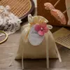 Cajas de Dulces para Bodas 2025 Nuevas, Bolsas de Dulces para Bodas, Bolsas de Tela para Bodas, Bolsas de Terciopelo para Bodas, Bolsas de Dulces Estilo Bosque Femenino