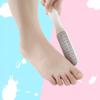 Cuchillo para Frotar los Pies de Acero Inoxidable, Limpiador de Pies Doméstico para Exfoliar, Doble Uso Seco y Húmedo, Herramienta de Pelado para Pelar y Limpiar Puntos Específicos