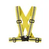 Productos Exteriores Transfronterizos Correa Elástica Reflectante Carrera Nocturna Montar Traje Reflectante Chaleco de Seguridad Reflectante Ajustable