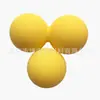Pelota de Masaje de Silicona, Pelota de Yoga, Pelota de Fascia, Pelota de Cacahuete de Silicona, Pelota de Masaje de Puntos de Acupuntura, Pelota para Relajación Muscular