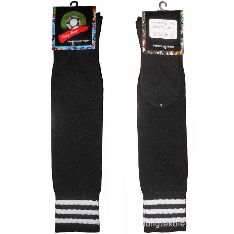 黑色足球袜-1