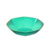 Plato de Huesos para Escupir de Plástico Plato de Frutas Transparente para el Hogar Plato de Frutas para Mascotas Plato de Mesa de Centro Plato de Frutas Secas Caramelos Plato de Huesos para Escupir Plato para Salsa para Dipear