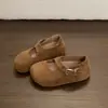 Zapatos Birkenstock de suela gruesa para aumentar la altura para mujer, nuevo estilo de verano, zapatos Mary Jane lindos y peculiares, mocasines, mocasines bajos y zapatos de una sola tira