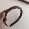 Diadema de Hilo de Nube Vintage Patrón Oscuro para Mujer Nuevo Sentido de Alta Gama Elegante Tocado Cheongsam Diadema Simple para Combinar con Todo