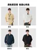 Chamarra Camisa de Manga Larga Bordada de la NASA para Hombre Verano 2025 Nueva Atractiva de Alta Gama Casual Camisas de Primavera y Otoño para Niños