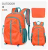 Nova Estilo Transfronteiriça Esportes ao Ar Livre Bolsa de Ombro Duplo Grande Capacidade Mochila de Montanhismo Caminhada Acampamento Leve Dobrável