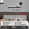 Luz LED para Pasamanos de Escalera Color Madera Pasillo Pasillo Hueco de Escalera Inducción Corporal Humana Luz de Pasamanos Luminosa Lámpara de Pared Tela