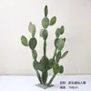 Cactus Pilares de Dragón Simulados Cactus Parásito Planta del Desierto Marroquí Decoración Suave para Paisajismo Modelo Decoración de Proyectos