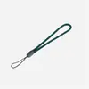 Personalidad simple color sólido 4.5 cuerda redonda cordón para teléfono móvil linterna ventilador pequeño tetera marca de exposición corto