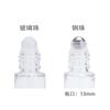 [Suprimento spot] Tampa de bola de plástico com 13 dentes para frasco de perfume de caminhada, tampa de plástico com esfera de aço, acessórios de conta de vidro