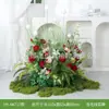 Hy-Ak7 Plantas Verdes Artificiales Plantas Falsas Biónicas Interiores Adornos Florales Biónicos Adornos de Paisajismo Decoración de Alta Gama