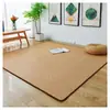 Esterilla de suelo de ratán de verano alfombra de seda helada alfombrilla para dormir junto a la cama de dormitorio cojín esterilla tatami japonesa esterilla fresca