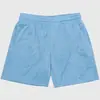 Shorts de Basquete Masculino Esportivo de Malha Respirável Secagem Rápida Solto Treino Fitness Corrida Liso Shorts de Academia Masculino