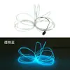 Vehículo Decorativo Todoterreno Bicicleta de Montaña Montar Línea de Luz Fría El Línea Luminosa de Alto Brillo Estilo DIY Línea de Publicidad Iluminación Nocturna