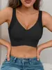Roupa Íntima Invisível Sem Costura de Tamanho Grande para Mulheres com Seios Grandes Mostrando Pequeno Efeito Push-Up e Puxa-Para Cima Verão Novo Transfronteiriço Venda por Atacado