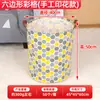 Cesta Plegable Portátil de Tela para Ropa Sucia Cesta de Almacenamiento de Algodón y Lino Barril de Almacenamiento Cesta para Guardar Artículos Varios del Hogar Juguetes
