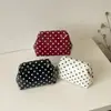 Bolso Retro de Lunares para Mujer 2026 Más Vendido Nueva Moda Versátil Billetera Contraste de Color Clásico Bolso de Mano para Viajes