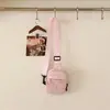 Bolso de hombro moderno, a la moda, casual, simple, de alta calidad, bolso cruzado nuevo de verano 2026, bolsa de pecho para viajes y ciclismo