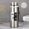 Copo Térmico de Aço Inoxidável 316 de Grande Capacidade para Homens e Mulheres, Garrafa de Água Portátil para Carro, Copo de Água para Estudantes, Copo de Chá para Exterior