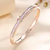 Pulsera Exquisita de Zirconia con Diamantes Estilo Chanel Versátil Joyería de Lujo Ligero Nicho para Mujer Venta al por Mayor Transfronteriza