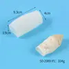 Molde de Silicona para Velas Aromáticas con Forma de Buda, Molde de Silicona para Hacer Adornos de Decoración de Interior con Forma de Buda, Bricolaje