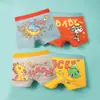 Cuecas Boxer Infantis de Verão Desenho Animado Respiráveis Sem Apertar Shorts para Meninos Venda por Atacado de Cuecas Boxer para Crianças Pequenas, Médias e Grandes