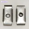 Fornecimento do Fabricante Luva Interna de Folha de Flandres Dentes Retangular Soldado Fixador Porca Interna Conector de Tubo Quadrado