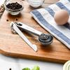 Juego de 7 Cucharas Medidoras de Acero Inoxidable con Escala Regla Medidora Cuchara para Hornear Condimentar Juego de Cucharas para Cocinar