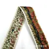 Nuevo Encaje Jacquard Cinta Accesorios de Encaje Étnico Color Ropa Equipaje Zapatos Sombrero Accesorios para el Cabello Cortina Ancho 3.5CM