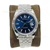 Reloj Mecánico Automático Rolex Datejust, Acero Inoxidable Oyster, Calendario Sencillo, Luminiscente, Resistente al Agua, Reloj de Pulsera Versátil para Hombre de Negocios