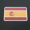 Bandera para Coche Pegatinas para Coche Bandera Nacional Pegatinas para Puerta Lateral Pegatinas Personalizadas de Metal para Coche Pegatinas Decorativas para Tapar Rayones y Pegatinas para Coche