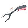 Pinza para Basura Doméstica de Plástico Clip para Recoger Tubería de Hierro Mango Corto Pinza Sanitaria Pinza para Ratones Alicates para Ratones 30cm