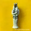 Comercio Exterior Mitología Egipcia Faraón Reina Gato Negro Egipcio Souvenirs Imán Estéreo 3D Imán de Nevera de Resina Colección