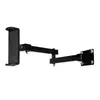 Suporte de Parede, Suporte de Computador Cantilever Dobrável Fixo de Parede Esticável, Suporte Universal para Celulares e Tablets, Metal
