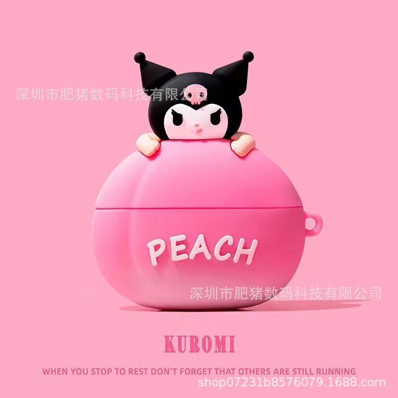 SKU25_颜色_桃子库洛米+挂钩