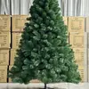Árbol de Navidad Árbol Desnudo Hogar 1.8m 1.5m PVC Ignífugo Cifrado Decoraciones Navideñas Transfronterizas Flores de Seda de Gato DIY