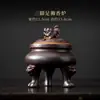 Novo Estilo Chinês Dinastia Song Estética Sala de Chá Prateleira de Exibição, Bule, Lata de Chá, Incensário, Cerimônia do Chá Decorações Artesanais Estilo Retrô