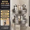 Estante de Almacenamiento con Ventosa para Baño Triángulo sin Taladro para Pared de Baño Cesta Triángulo para Lavabo Estante de Almacenamiento para Inodoro