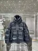Jaqueta Puff de Penas de Ganso Grande 2252W Parka Goosecrofton Jaqueta de Inverno Espessada Proteção contra Frio para Homens e Mulheres